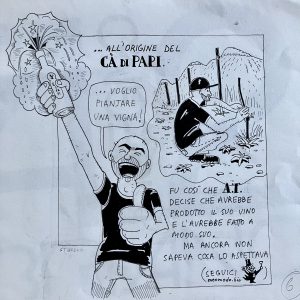 GENESI DI UN VINO